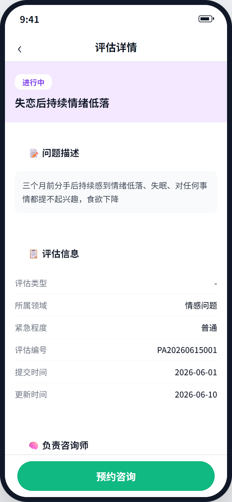 评估详情