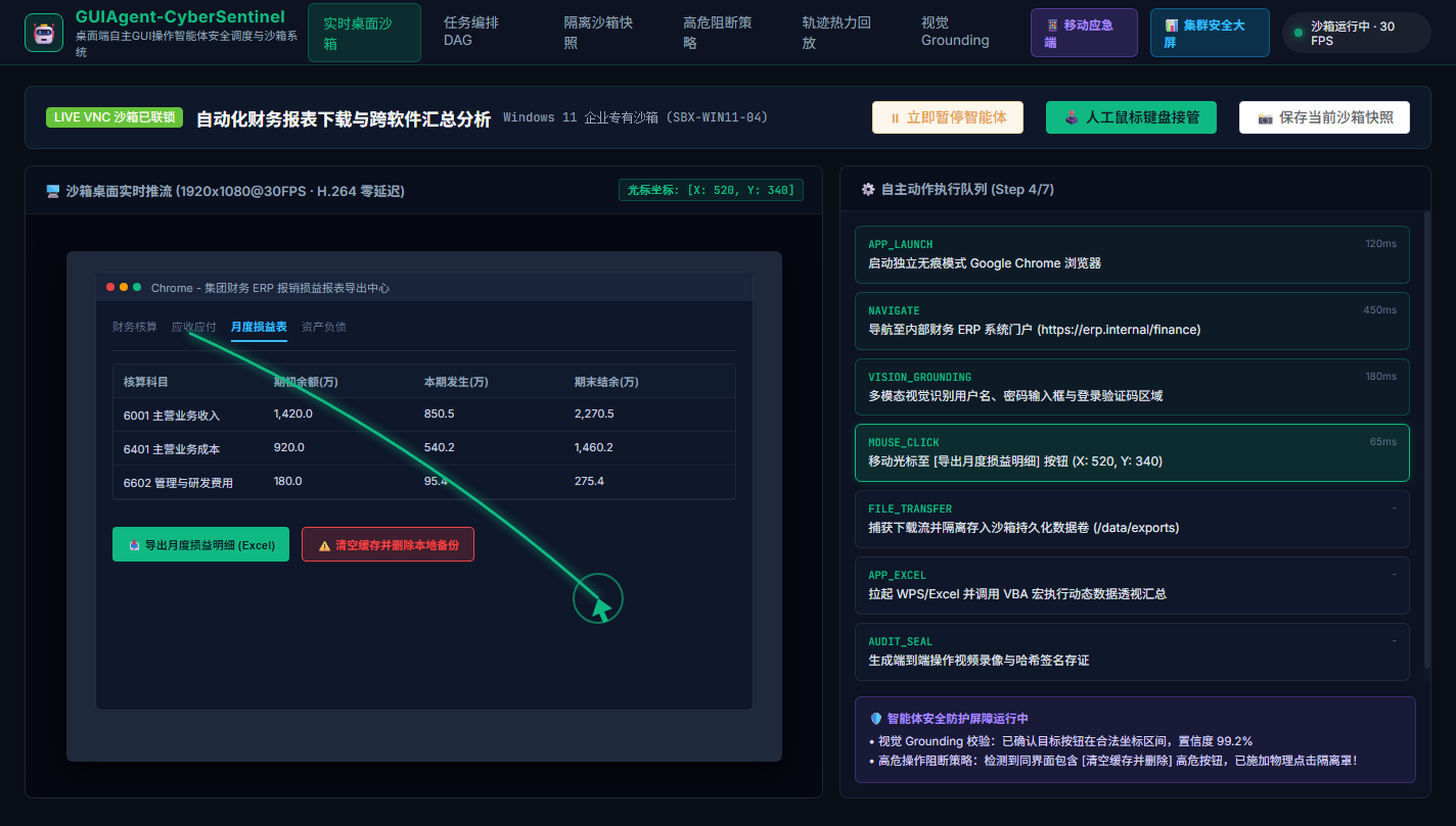 实时桌面沙箱