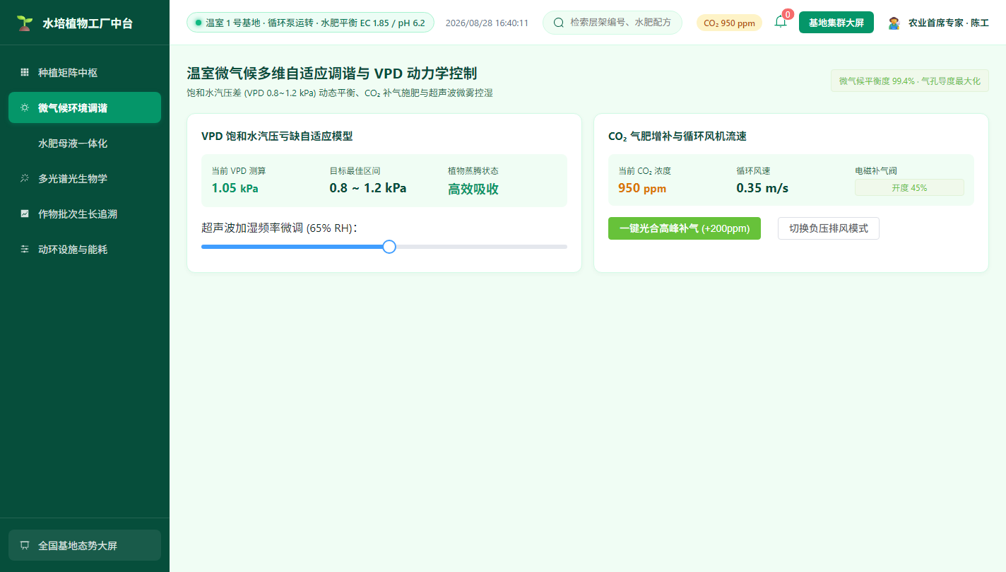 微气候调谐