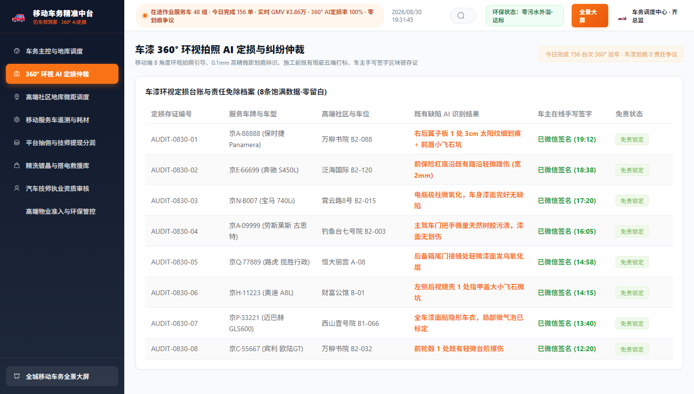 AI 定损仲裁