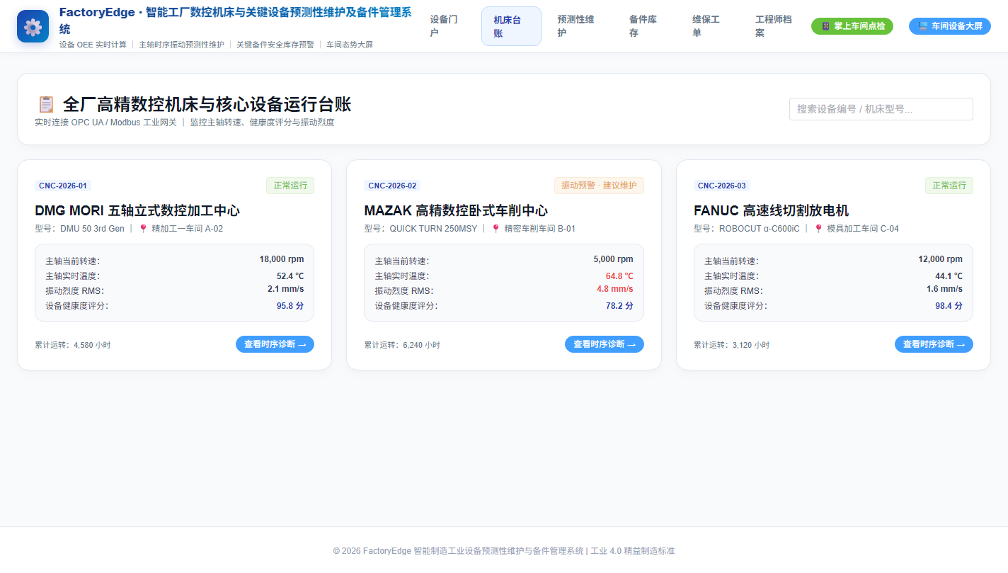 设备台账