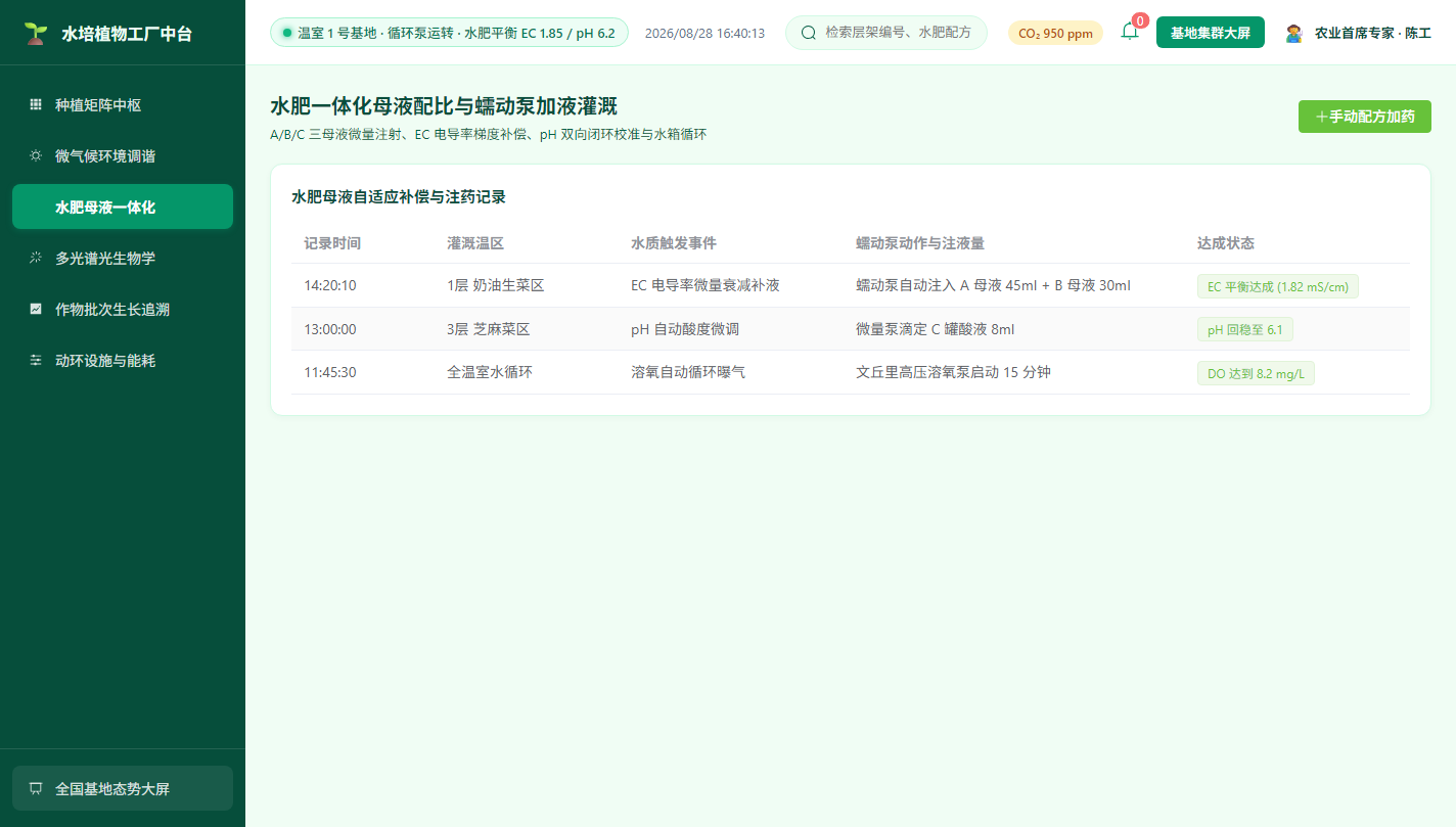 水肥一体化