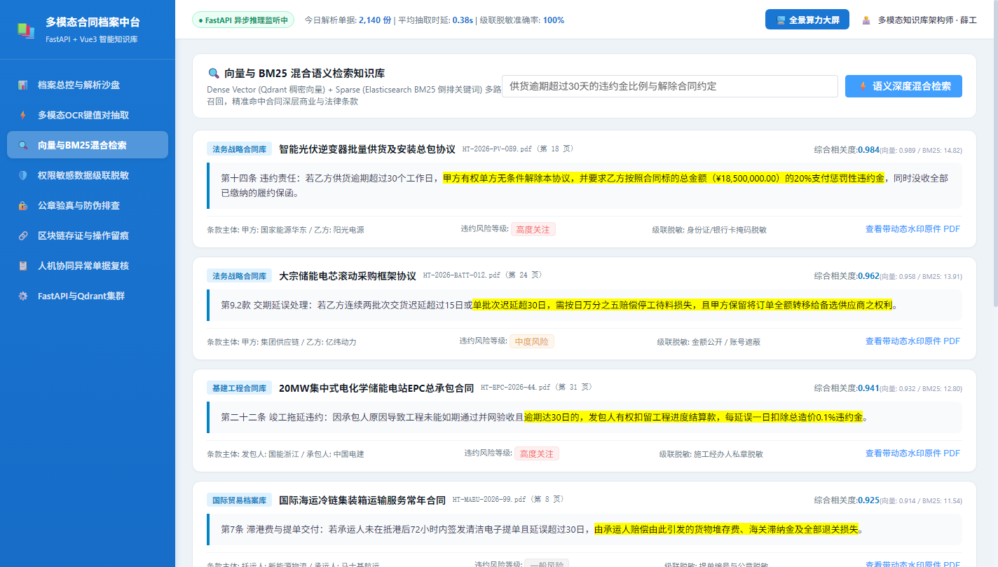 混合检索知识库