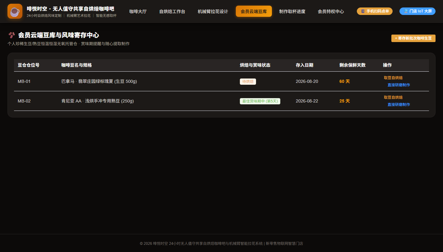 PC 会员云端豆库与寄存中心