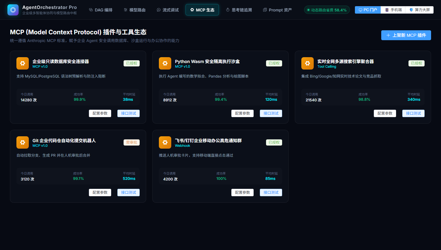 MCP 插件与工具生态