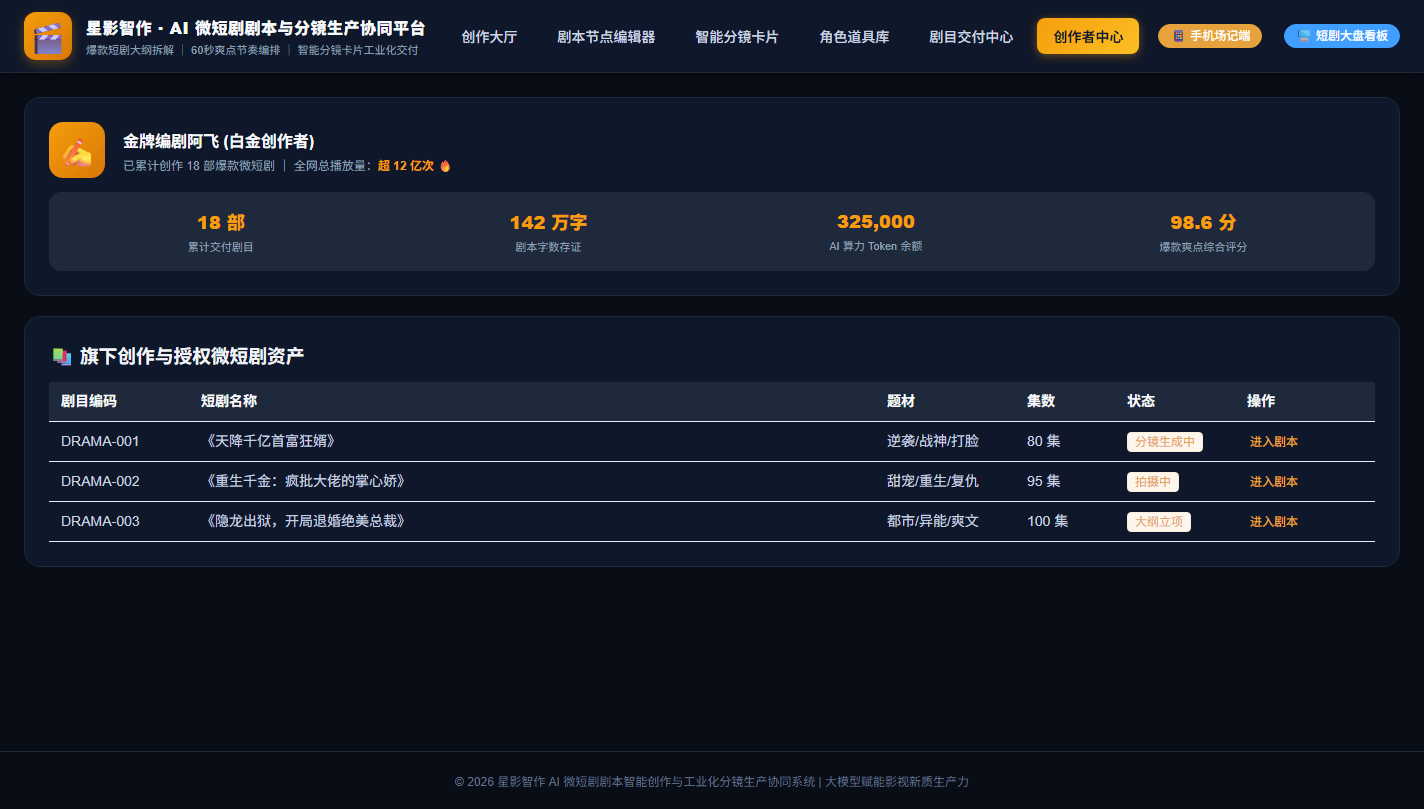 PC 创作者中心与算力钱包