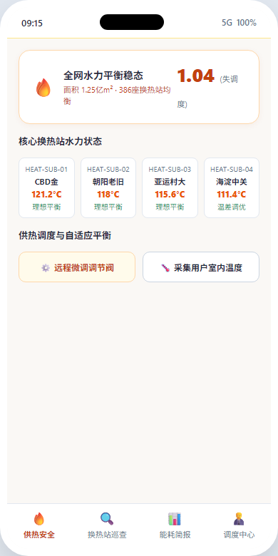 手机供热安全