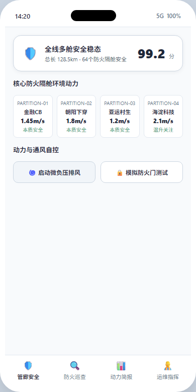 手机管廊安全