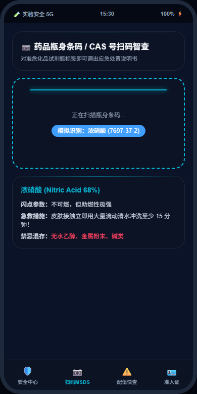 手机端MSDS