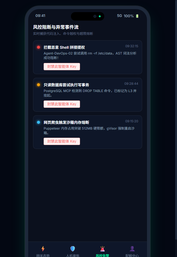 实时风控告警流