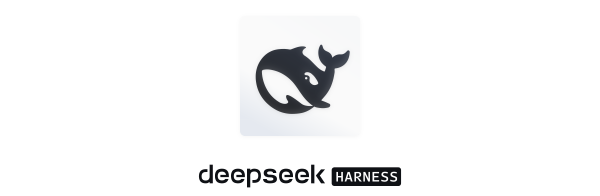 DeepSeek Harness 品牌标识