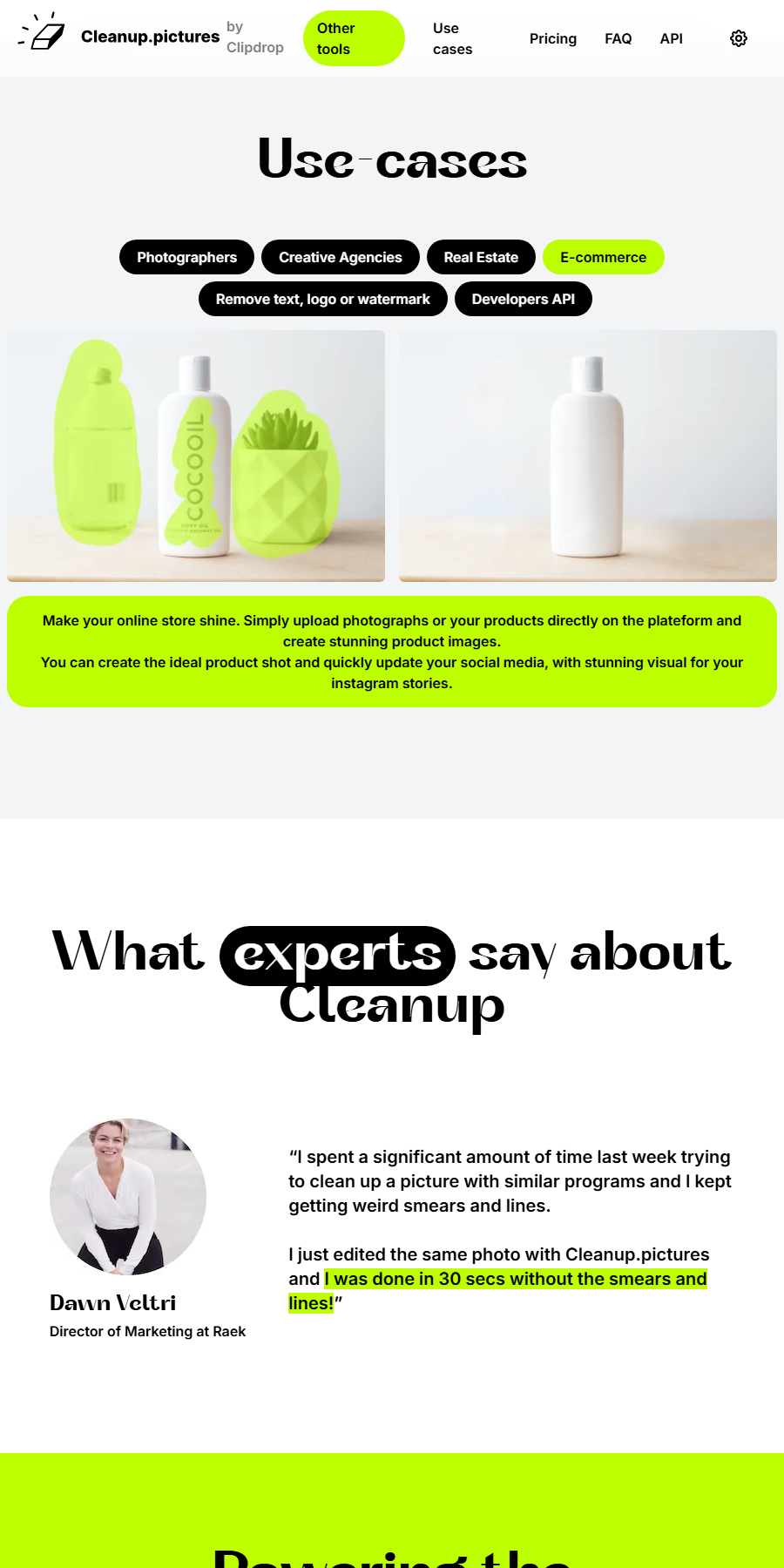 Cleanup.pictures 移动端全景体验实拍