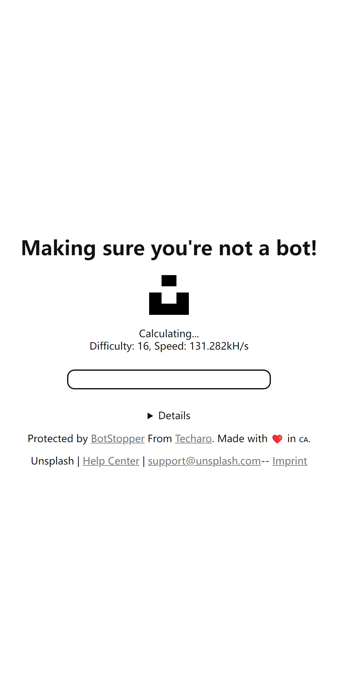 Unsplash 移动端自适应与极速下载体验