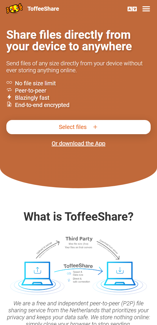 ToffeeShare 移动端真机交互视口