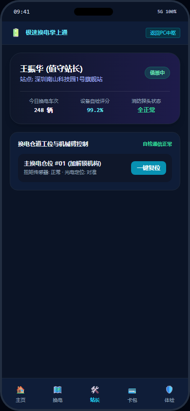 站长移动运维工作台