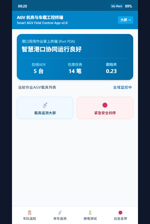 移动作业工作台