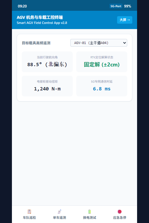 载具高频遥测