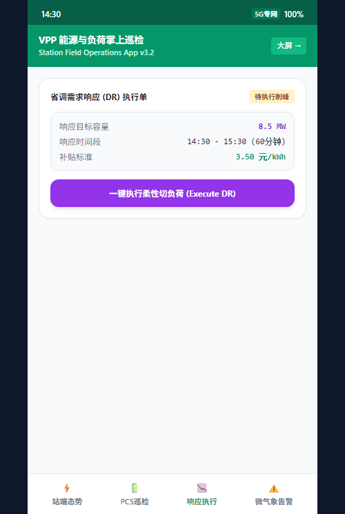 响应执行