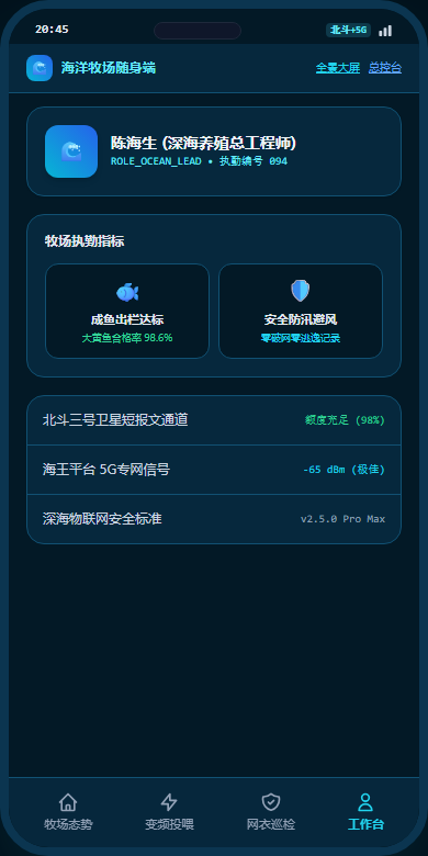 工作台