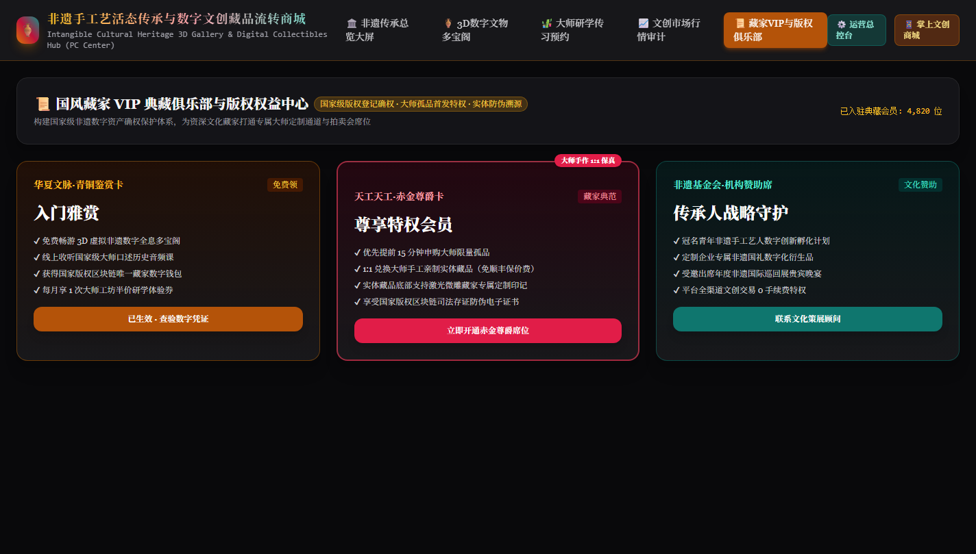 藏家VIP典藏俱乐部