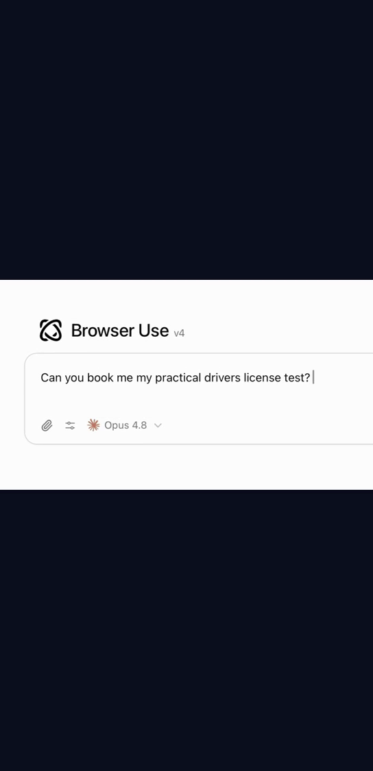 browser-use 多步骤长链条任务自主推理与容错