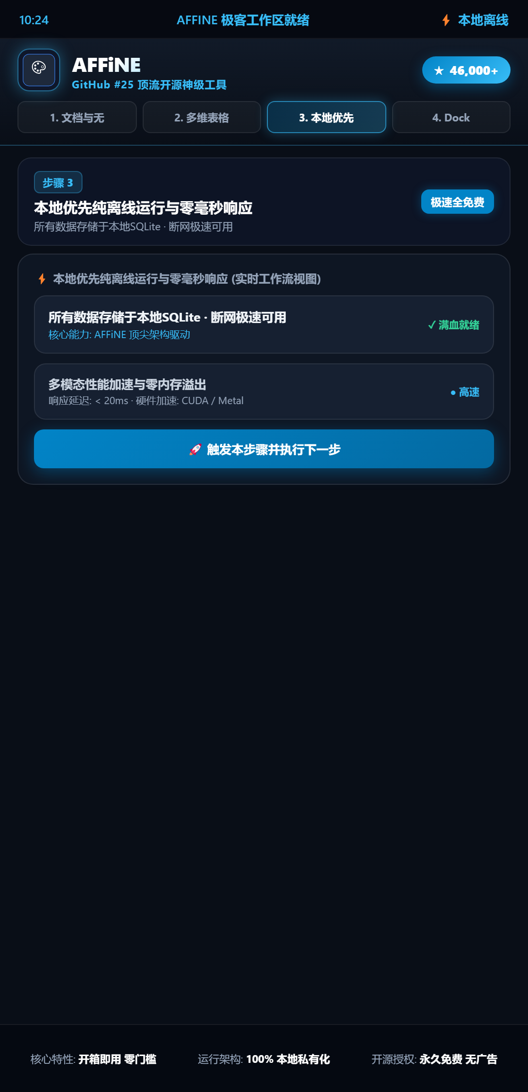 AFFiNE Docker私有化同步部署与权限隔离