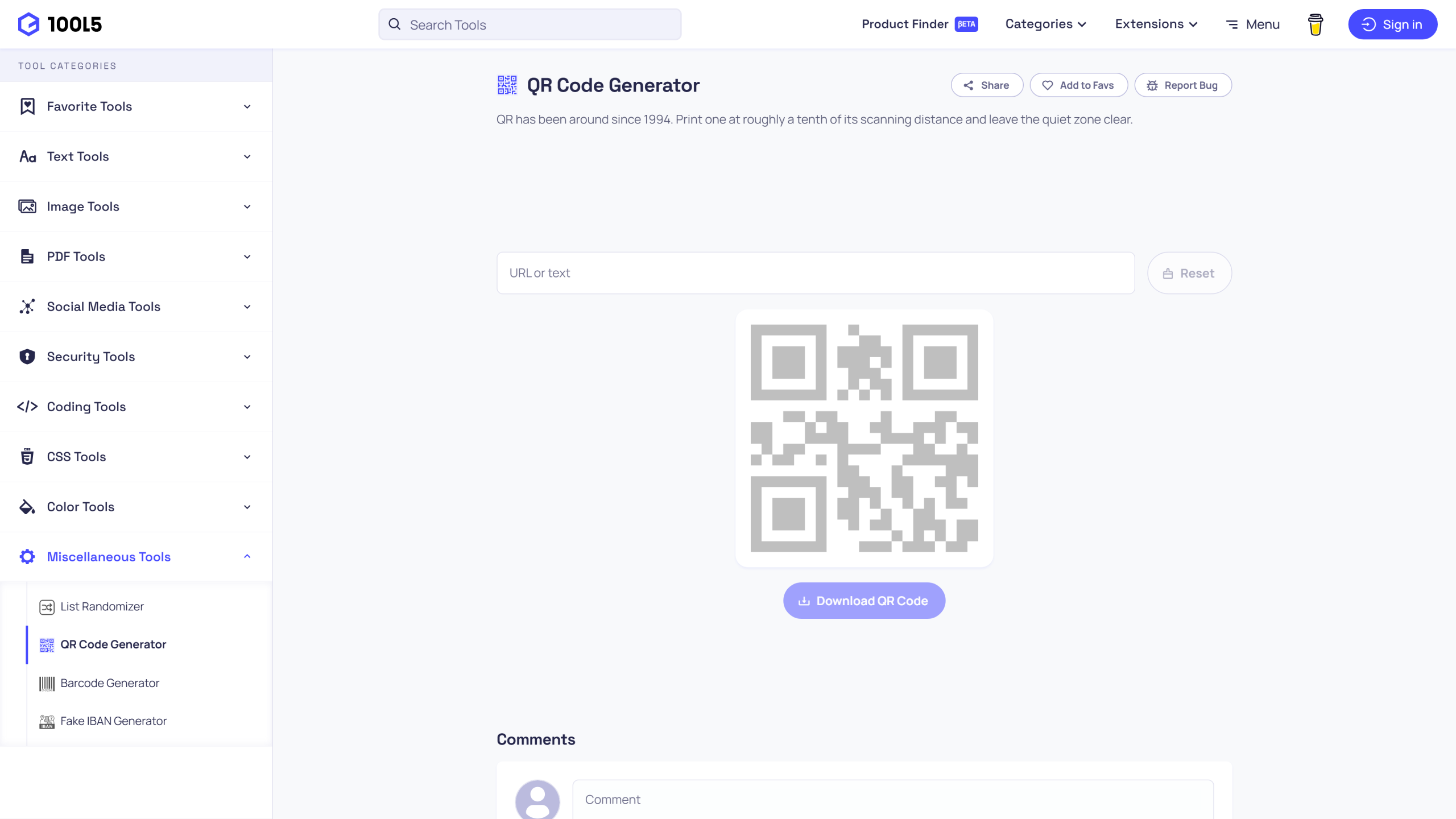 10015.io 实用工具箱与高颜值定制二维码生成器